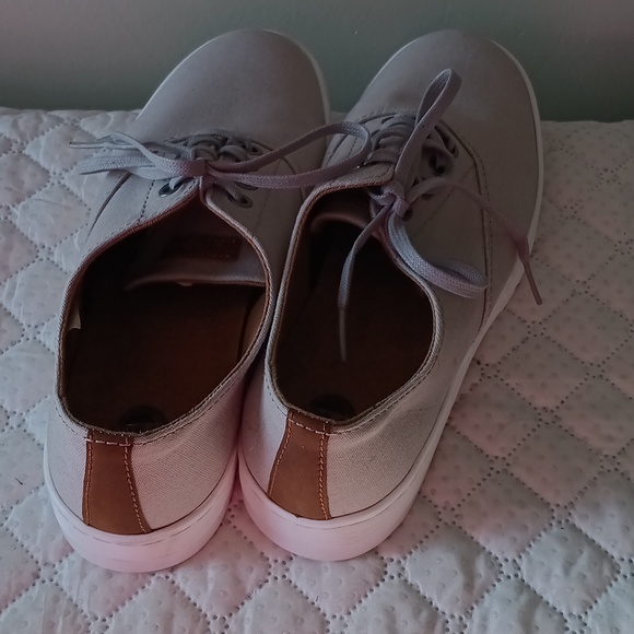NWOT Dr Martens Grey Canvas Shoes main image 6